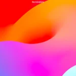 Widget ứng dụng Lời nhắc (Reminders) hiển thị trên màn hình chính iPhone.