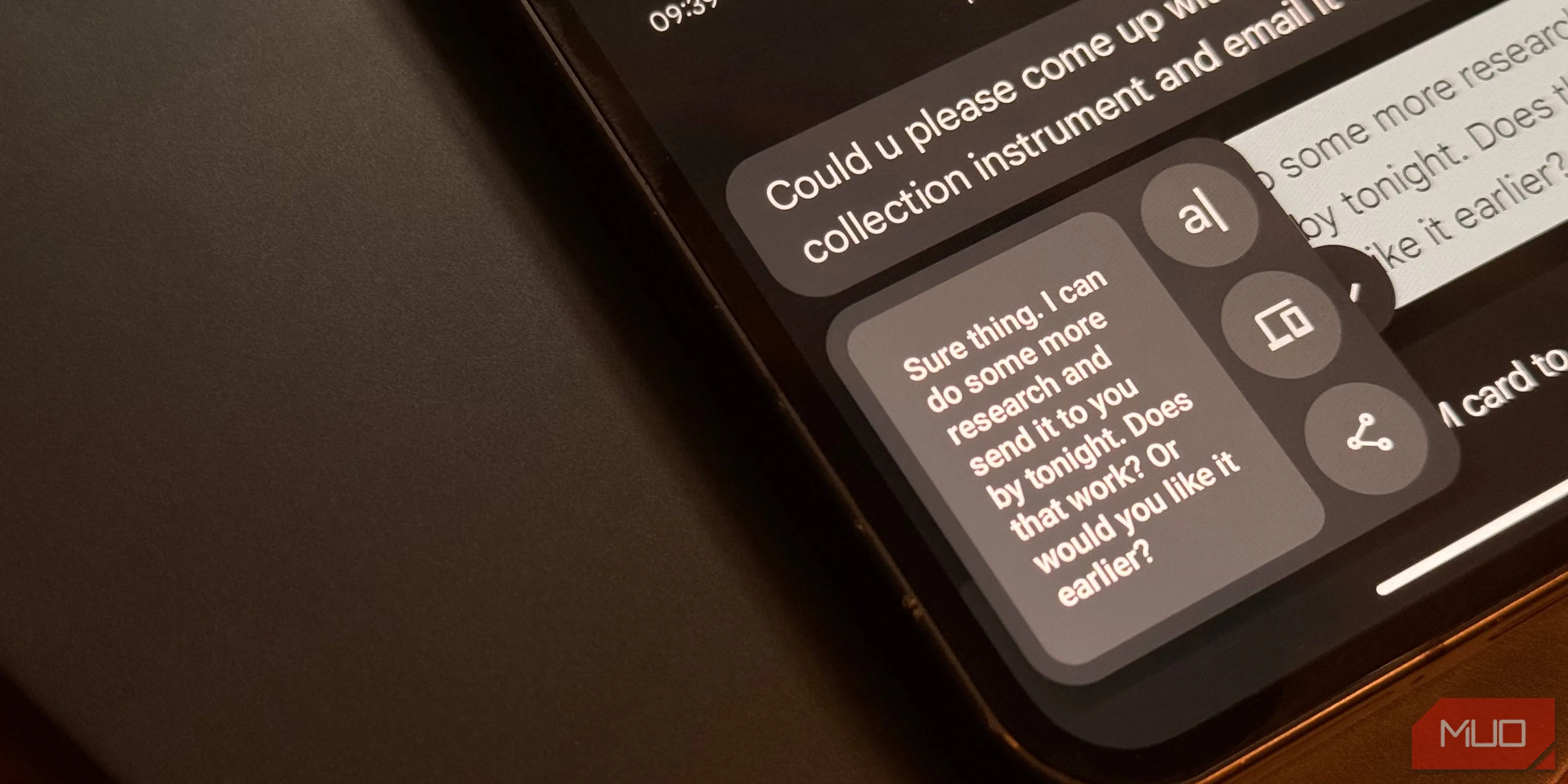 Xem trước bảng tạm (clipboard preview) trên Android 15, giúp người dùng dễ dàng chọn và dán nội dung